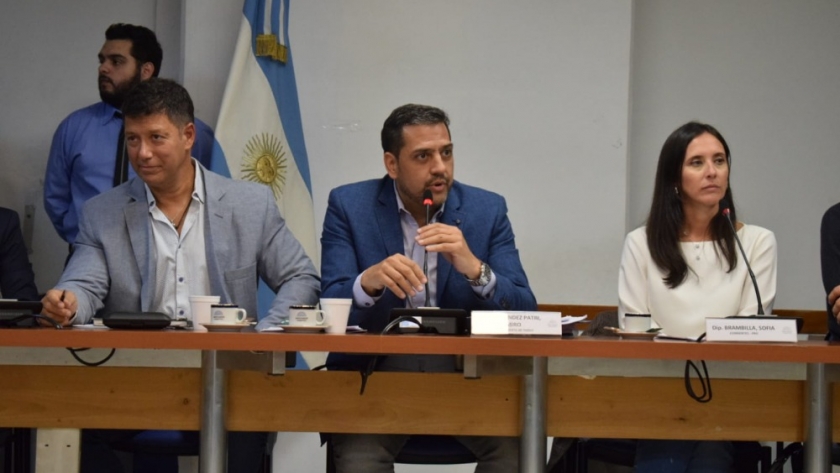 Fernández Patri: “El desafío es trabajar por nuestras economías regionales superando las grietas”