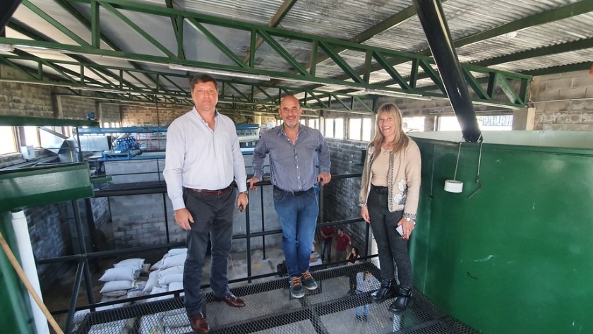 Inauguraron en Corrientes una planta de elaboración de maltas