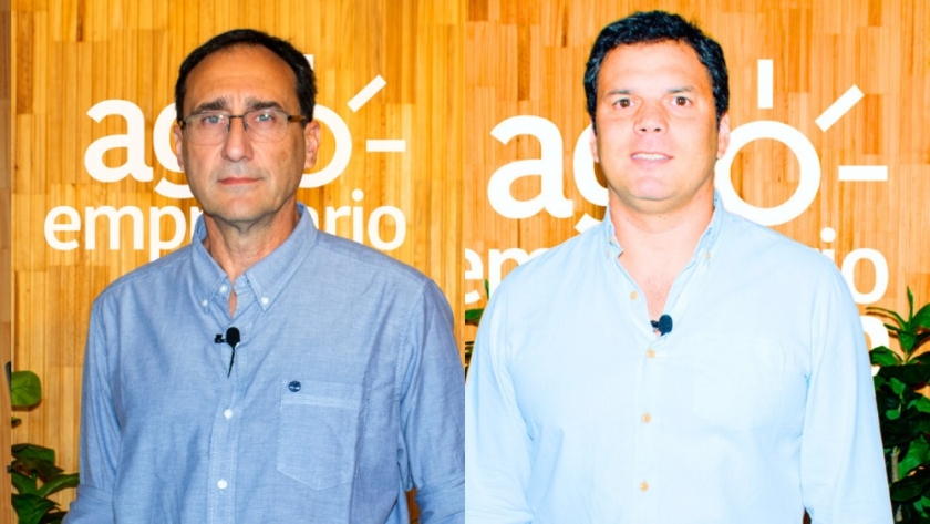 Martín Biscaisaque y Fernando Martínez de Hoz: tecnología e innovación en la agricultura argentina