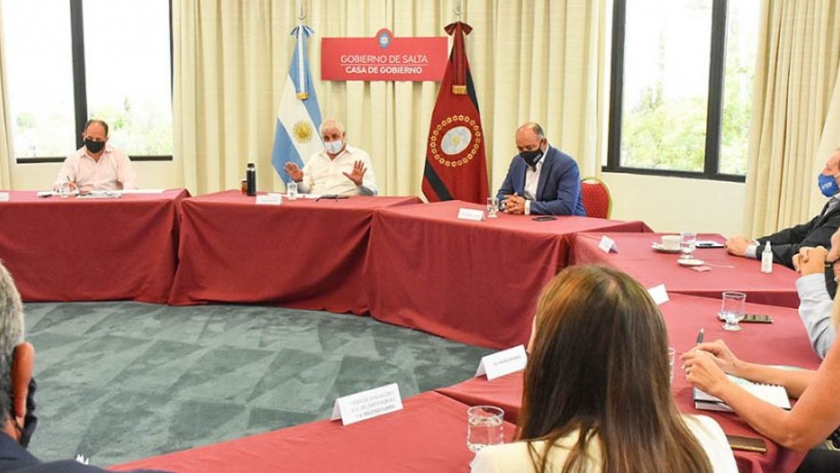 Gobierno, UNSa y sector minero planifican la formación para el trabajo y creación de fuentes laborales