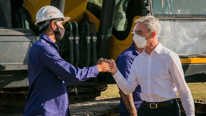 Meoni: "Trabajamos para tener un sistema de transporte íntegramente seguro, durante el trayecto y también cuando descienden"