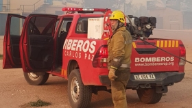 La provincia invertirá 143 millones de pesos en equipamiento para bomberos voluntarios