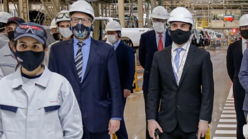 Kulfas y Guzmán encabezaron anuncios de inversión por 450 millones de dólares