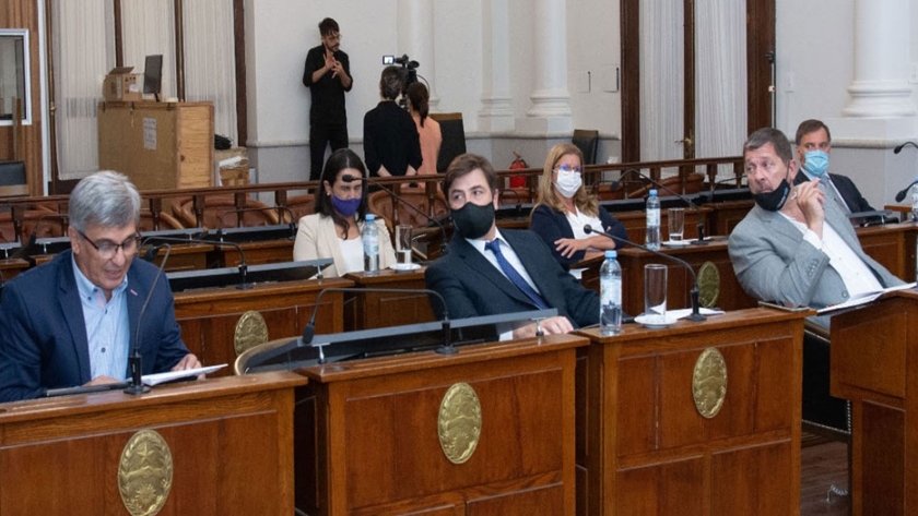 El Senado dio media sanción la ley que aprueba el Consenso Fiscal