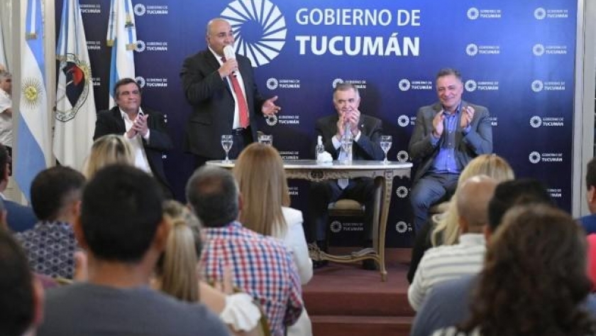 Manzur y Jaldo se reunieron con referentes del oeste
