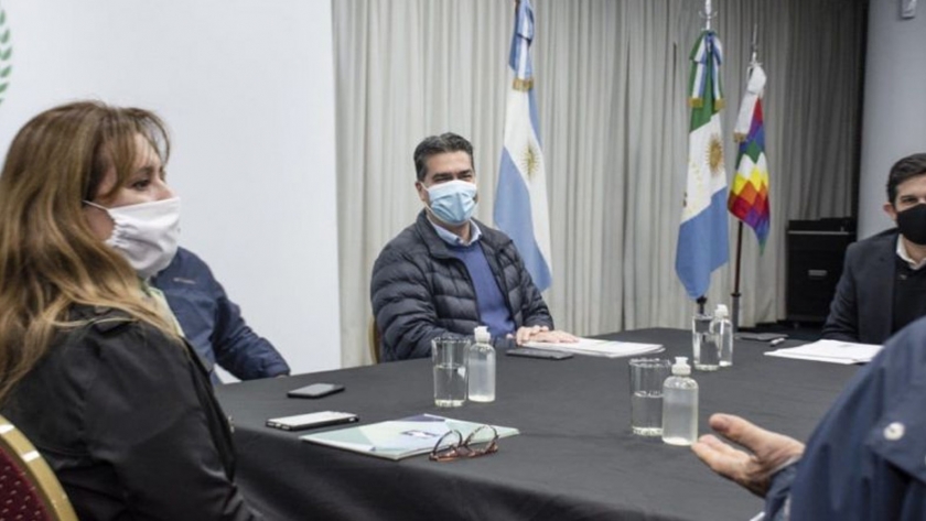 Capitanich ratificó el compromiso del Gobierno de respaldar al turismo y bregar por la pronta sanción de la ley de emergencia para el sector