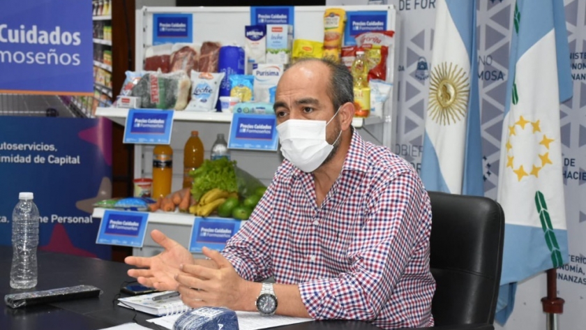 El Gobierno de la provincia lanzó un nuevo acuerdo de Precios Cuidados Formoseños