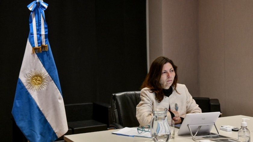 Batakis participó de la reunión de ministros de Finanzas y presidentes de Bancos Centrales del G20