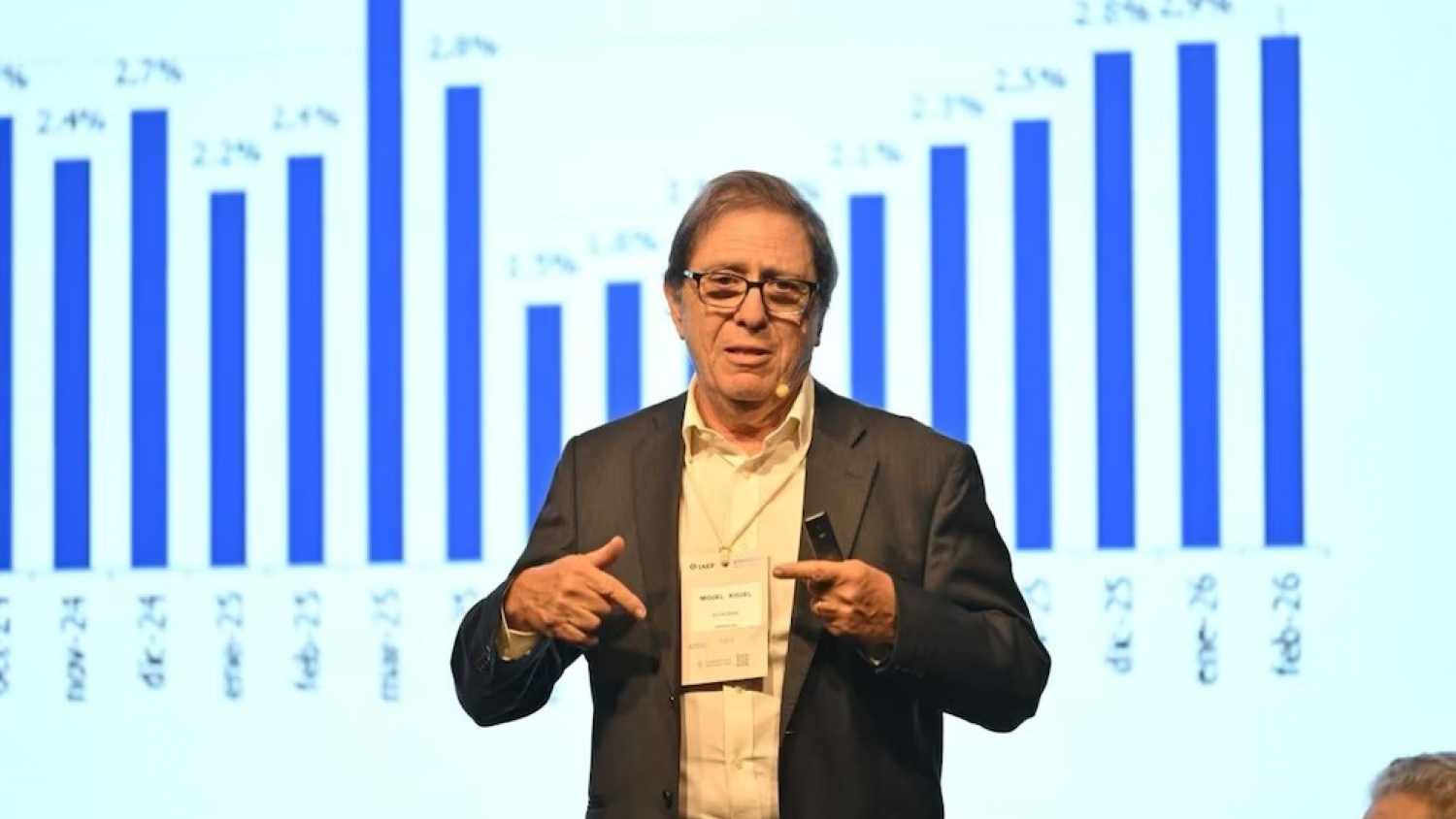 Kiguel analiza la inflación, reservas y dualidad sectorial como retos de la economía argentina