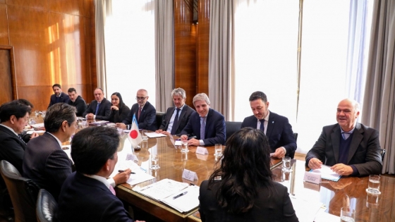 Caputo y Petri se reunieron con funcionarios japoneses para avanzar en las agendas comerciales y de defensa