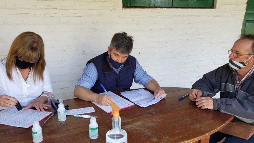 Emergencia agropecuaria por sequía: más de 1.000 productores ganaderos de Goya presentaron sus DD.JJ.
