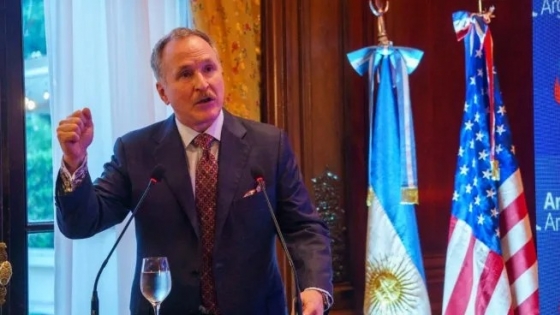 Peter Lamelas confirmó ventajas arancelarias de EEUU para Argentina