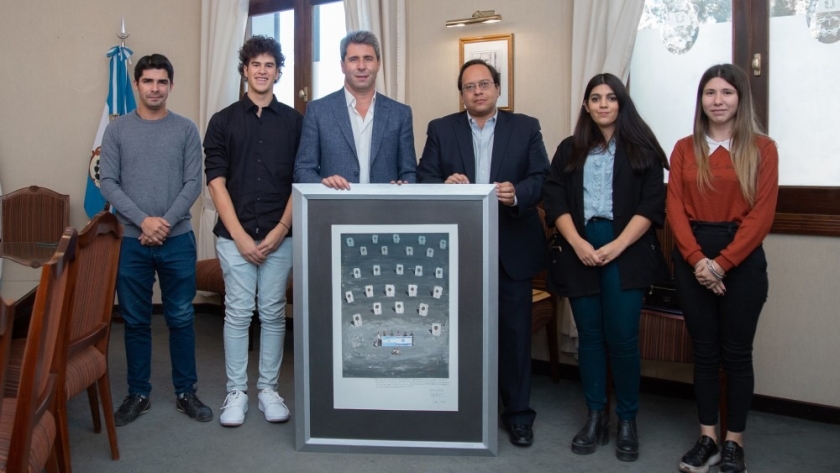 Sergio Uñac recibió a miembros de la Sociedad Israelita de San Juan
