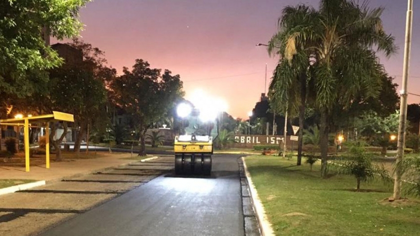 Finalizó la obra en la avenida Gobernador Pujol 