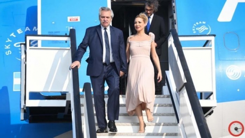 El presidente arribó a Nueva York para exponer ante la Asamblea General de la ONU (AGNU)