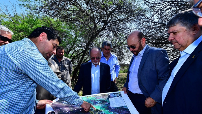 El Plan Hídrico Provincial, garantía de agua a todos los formoseños