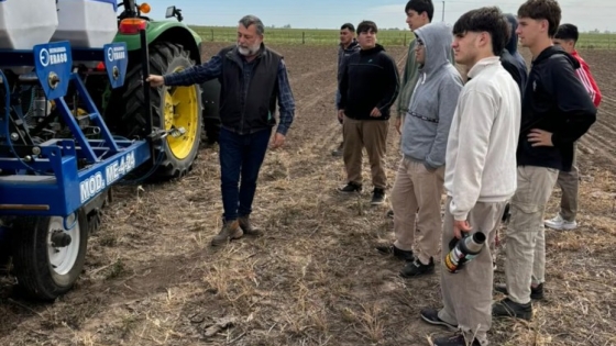 Innovación educativa: una escuela agrotécnica que transforma el futuro del agro en Santa Fe