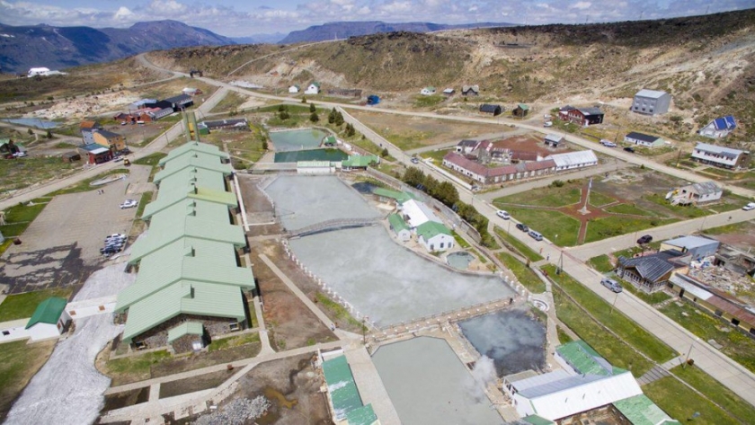 Termas de Copahue se prepara para la apertura de la temporada