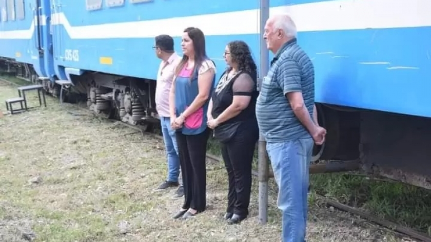 Selva: Desde hoy el Tren Social y Sanitario se instala en la ciudad cabecera del departamento Rivadavia