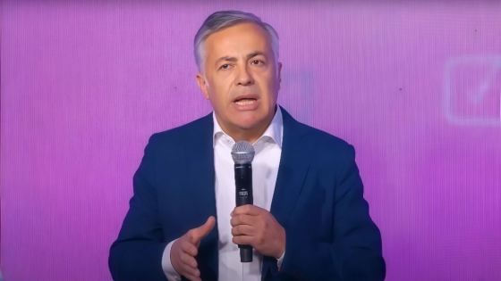 Cornejo anunció nuevos pozos y US$1.000 millones para Mendoza