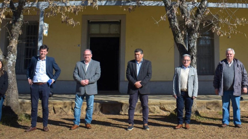 Cafesg firmó un convenio de colaboración con el municipio de Pueblo Liebig