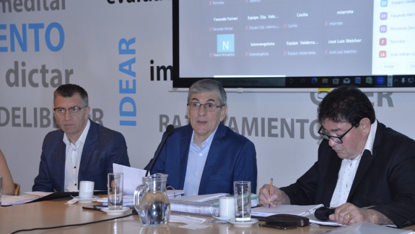 Tiene despacho favorable la Cuenta de Inversión y Presupuesto 2023