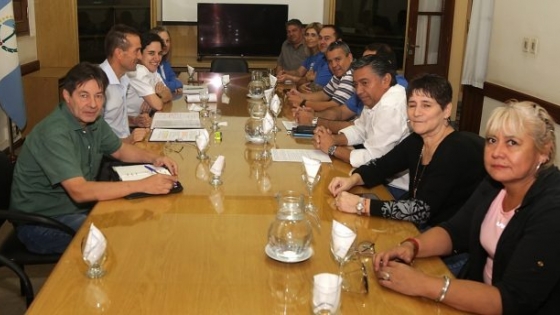 El Gobierno recibió a los representantes de UPCN