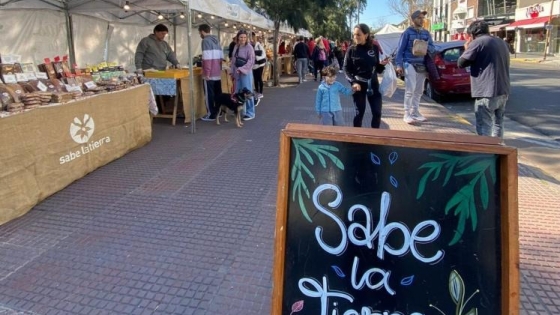 Dónde estará la feria Sabe la Tierra este fin de semana