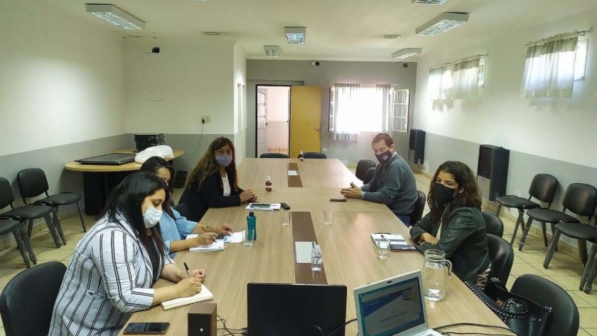 Desarrollo Social coordinó encuentro de trabajo provincial sobre soberanía alimentaria