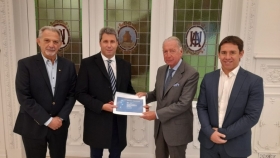 El gobernador Uñac se reunió con el Comité Ejecutivo de la Unión Industrial Argentina