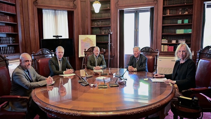Convenio entre la Provincia y la Suprema Corte de Justicia