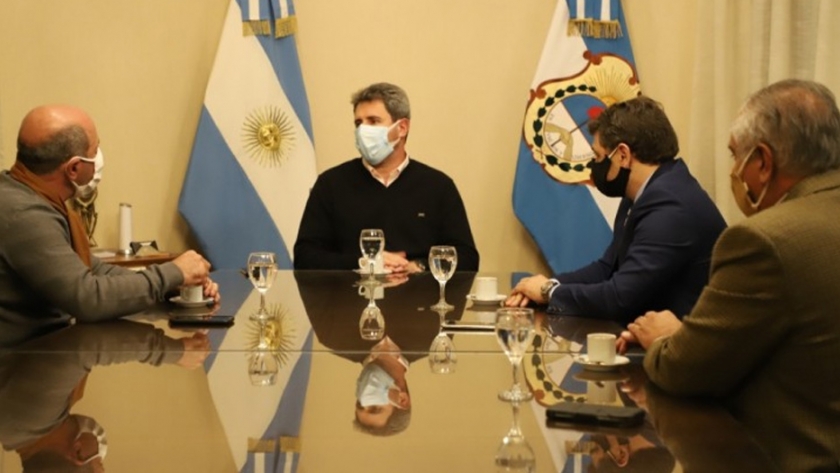 Uñac recibió a los integrantes del bloque bloquista en Diputados