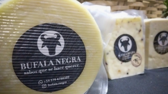 Búfala Negra: el emprendimiento de Corrientes que transforma la leche de búfala en un negocio de valor agregado