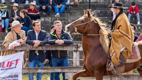 Sadir destacó la 16° Exposición de Caballos Peruanos de Paso en Jujuy