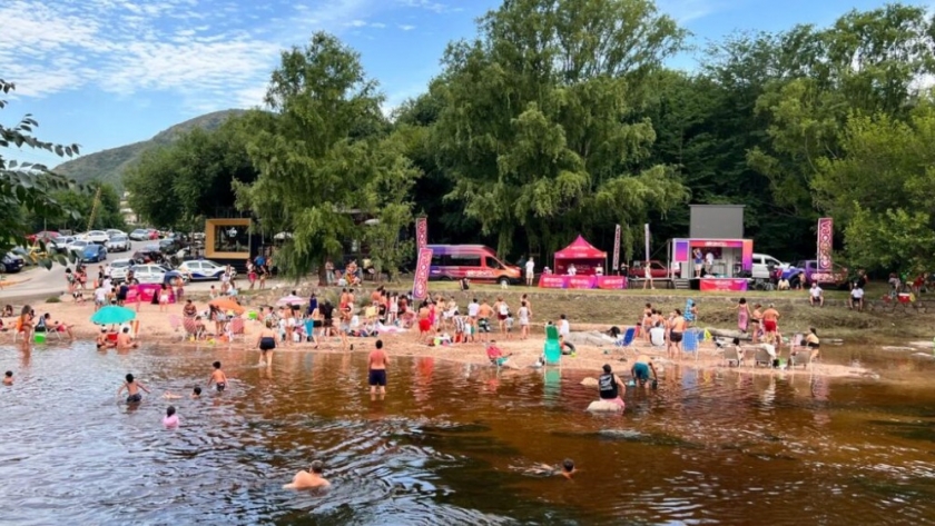 La temporada de verano arrancó con mayor movimiento turístico que el año pasado