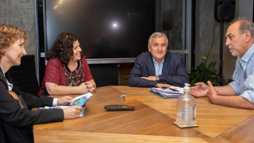 Morales se reunió con Vizzotti que lo felicitó por la campaña de vacunación implementada en Jujuy