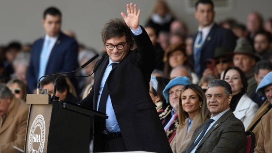 <El Gobierno promete eliminar retenciones al campo y genera expectativas en la Expo Rural 2025