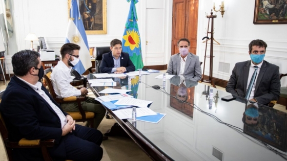 Buenos Aires: Katopodis y Kicillof firmaron un convenio para obras de agua y saneamiento en la Provincia