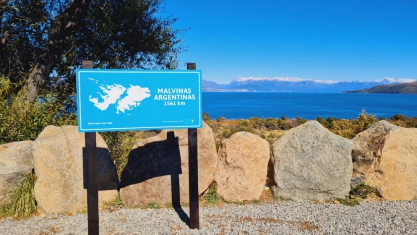 Instalan cartelería sobre Malvinas en todos los parques nacionales