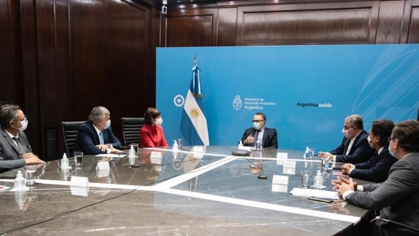 Provincias y Nación conformaron la Mesa Nacional del Litio