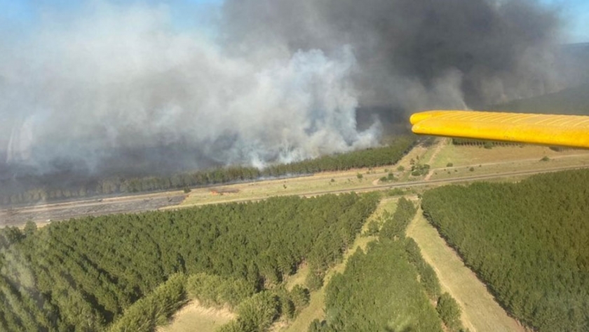 Rige la emergencia forestal por los incendios rurales que afectaron a once departamentos de la provincia