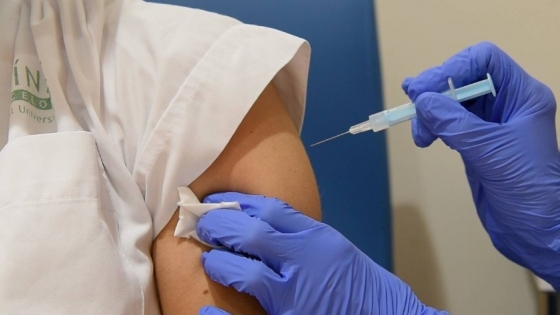Vacunación contra el Virus Sincicial Respiratorio para embarazadas en el Hospital Unzué