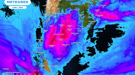 Santa Rosa llega puntual con lluvia, tormentas y fuertes ráfagas de viento