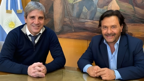 Sáenz y Caputo avanzan en un acuerdo para continuar con el Gasoducto de los Valles Calchaquíes