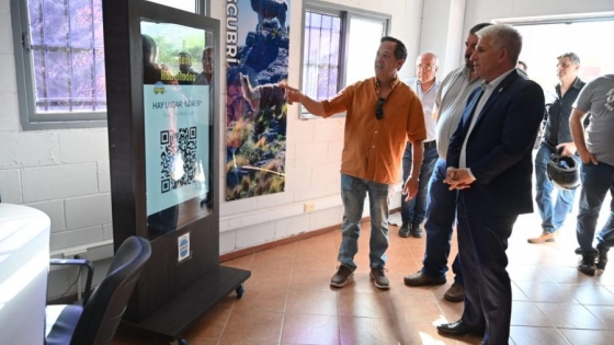 Poggi encabezó una jornada de capacitación para ONG de Potrero de los Funes en el marco del Programa de Fortalecimiento Institucional