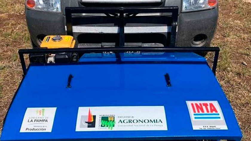 Presentan un prototipo para cosechar semillas de especies nativas