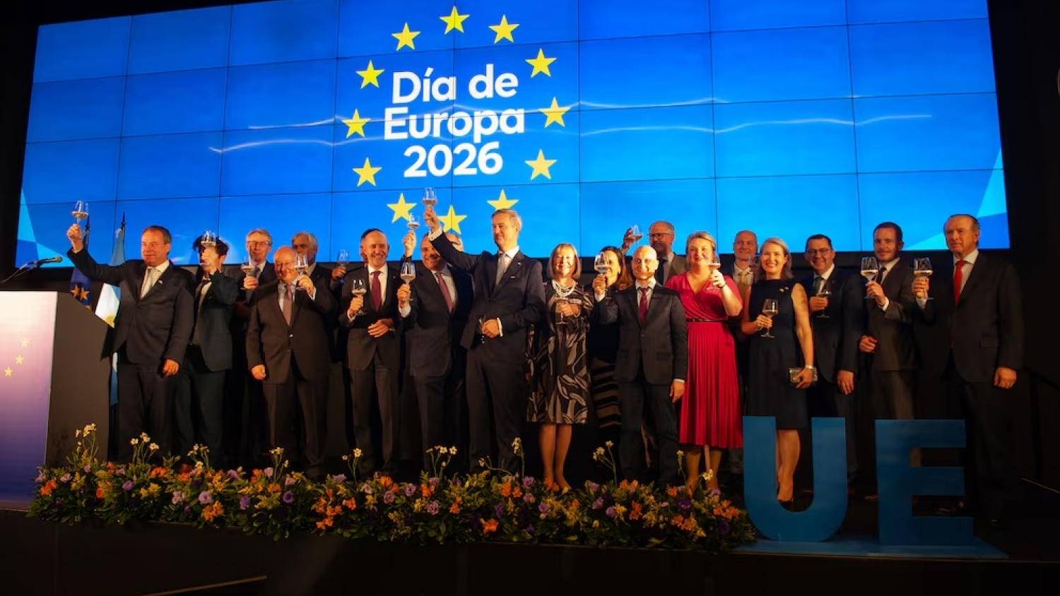 La Unión Europea celebró el Día de Europa en Buenos Aires y ratificó su apuesta estratégica por el Mercosur