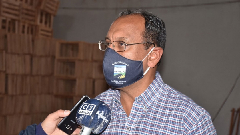 Naineck: obras hídricas permiten que pese a la sequía avancen las actividades productivas