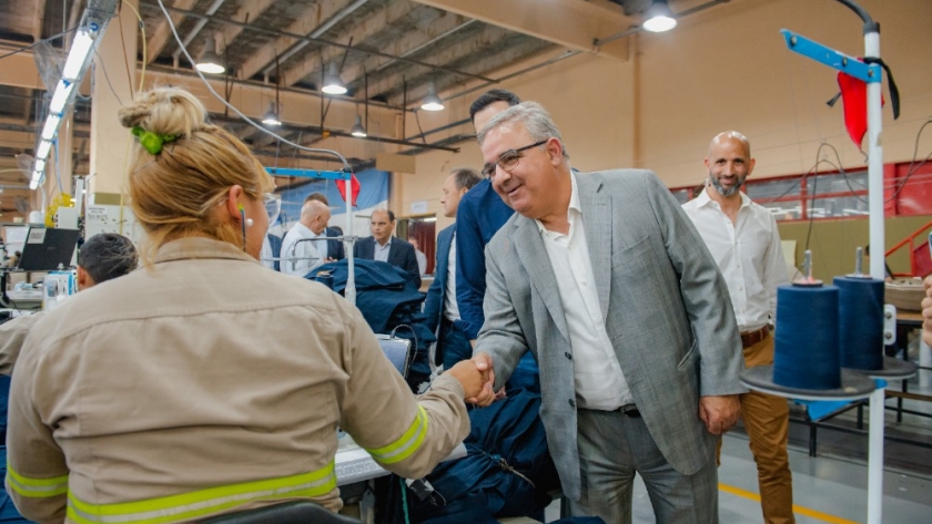 Raúl Jalil: “invito a los empresarios a venir a invertir en Catamarca”