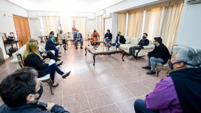 Quintela ratificó su compromiso de trabajar mancomunadamente con entes nacionales
